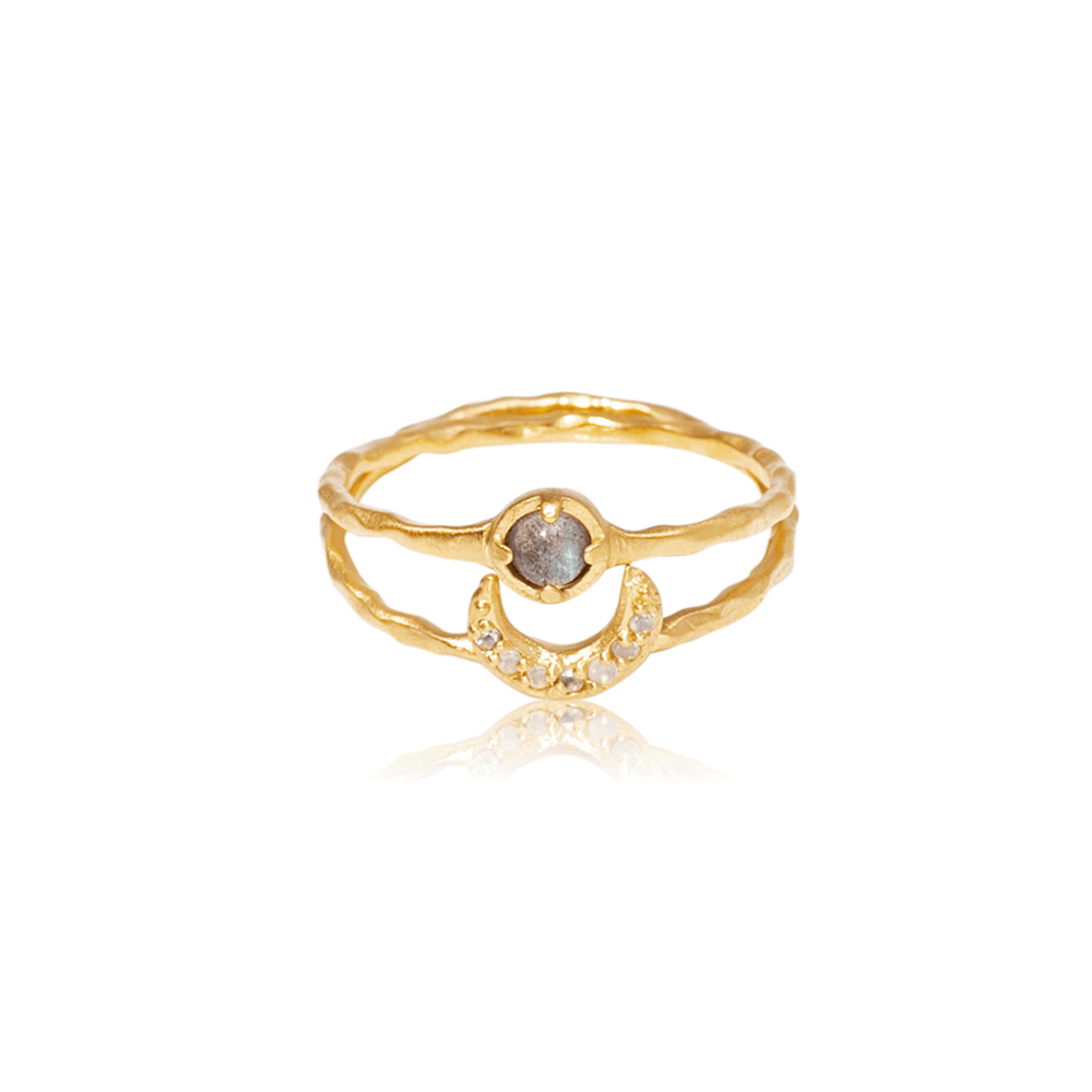 SHINE STACK RING