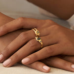 SHINE STACK RING